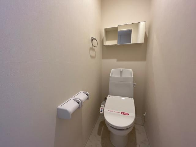 スカイコートのトイレ|シャワー付トイレ（イメージ）