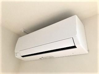 スカイコートの設備|エアコン（イメージ）