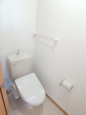 ベルフローラのトイレ