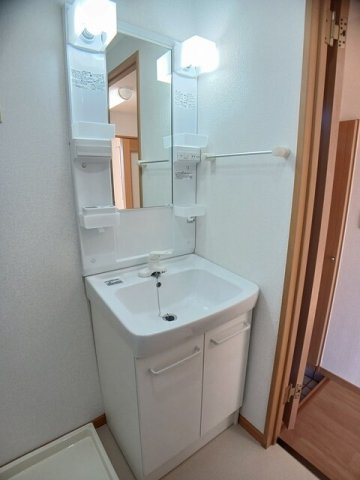 ベルフローラの洗面所