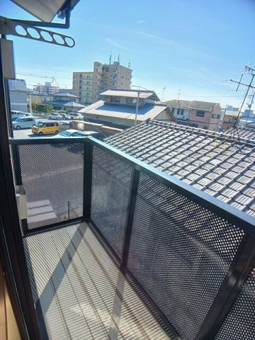 ベルフローラのバルコニー