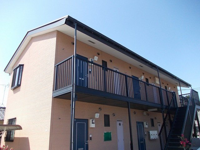 ベルフローラの外観