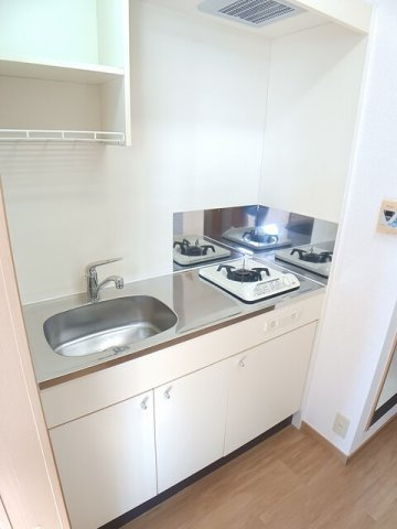 ベルフローラのキッチン