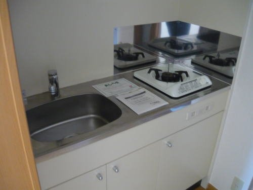 ベルフローラのキッチン