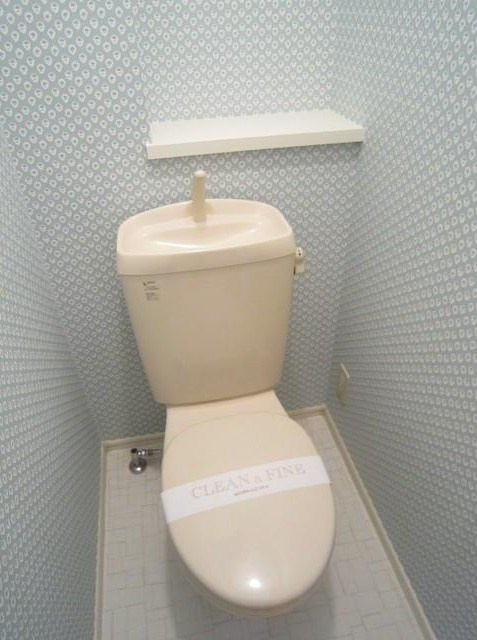 クレール弥生のトイレ