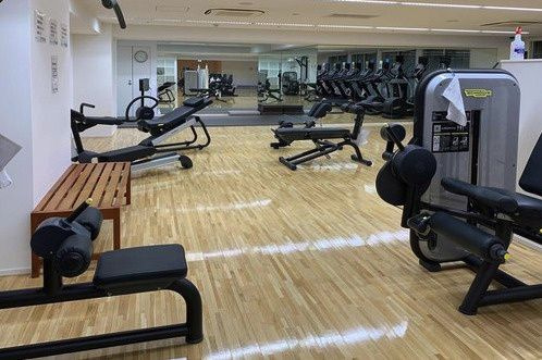 富久クロスコンフォートタワーのその他共用部分|フィットネスルーム