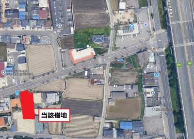 【地図】 | 柴垣2丁目借地