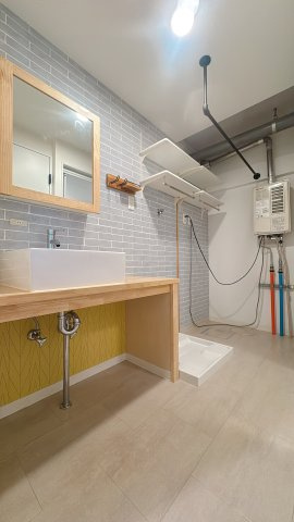 【独立洗面台】 | コープ野村大手町Ⅱ