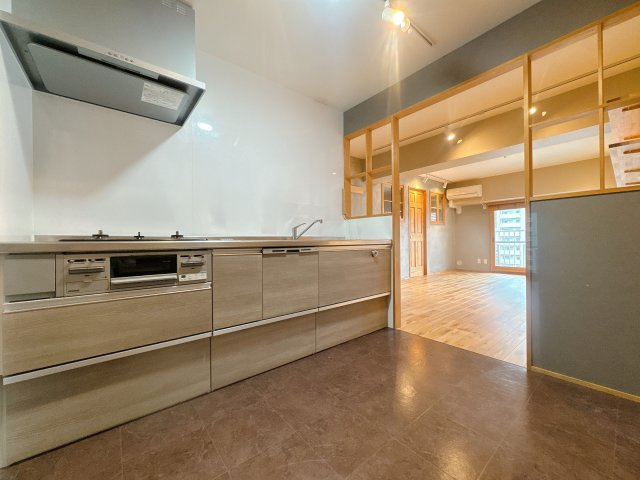 【キッチン】 | コープ野村大手町Ⅱ