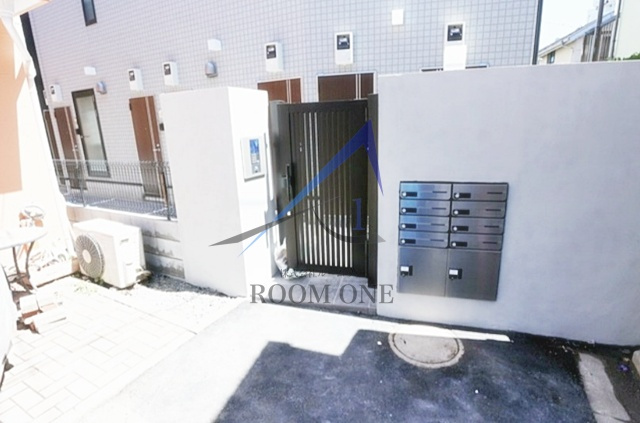 Sincrease用賀のエントランス|エントランスです。