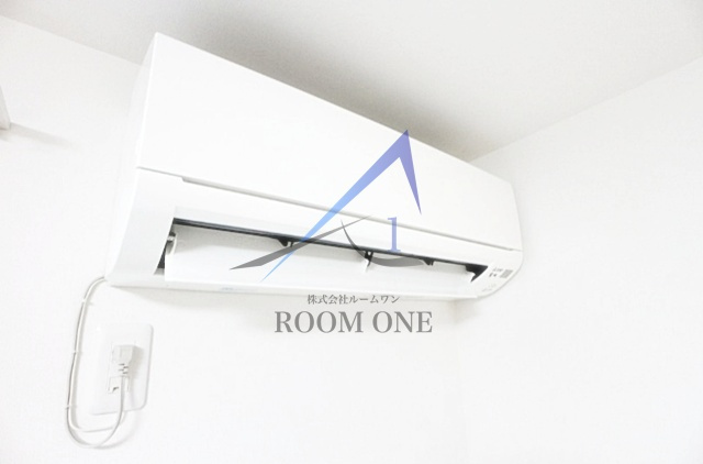 Sincrease用賀の設備|エアコン付です。