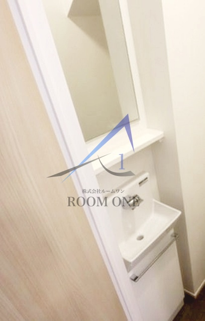 Sincrease用賀の洗面所|洗面台です。