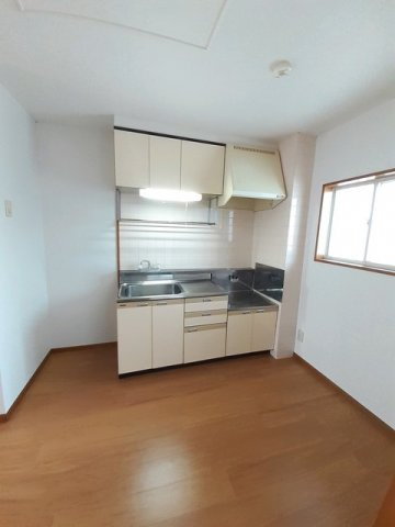 ハイムあすなろＢのキッチン