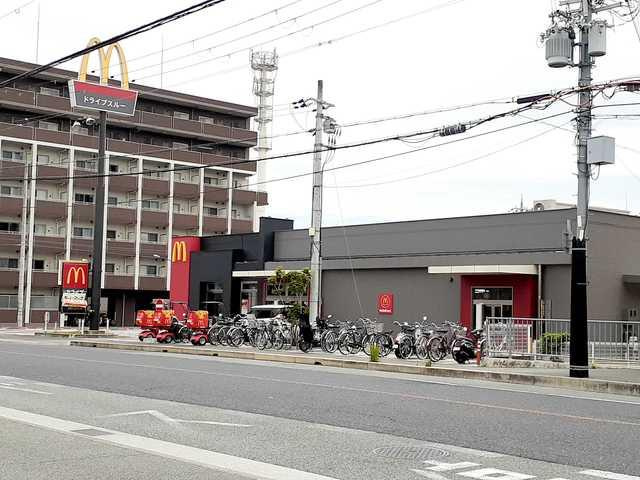 グランコンフォートのその他|マクドナルド　大久保2号線沿いまで564m