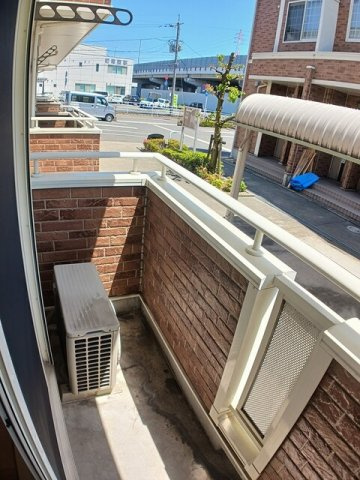 ｏＡｚｏ　Ｂ棟のバルコニー