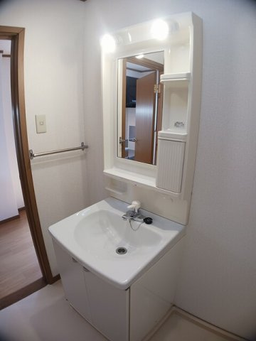 ファミール彦崎の洗面所