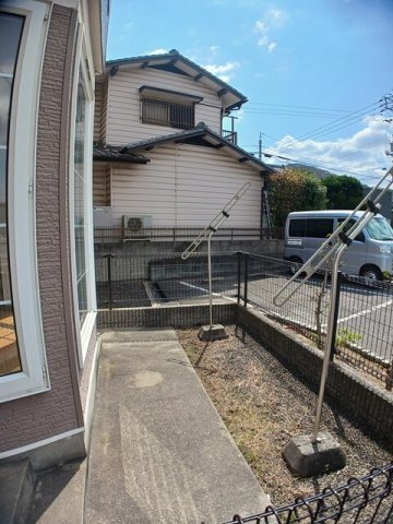 ファミール彦崎の庭