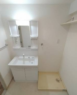 サンシャイン朝日が丘の洗面所