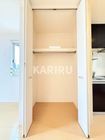 セジュール谷町六丁目の収納