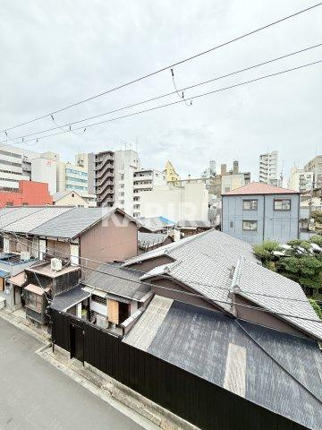 セジュール谷町六丁目の展望