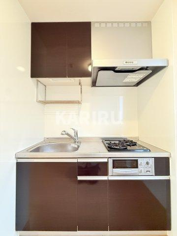 セジュール谷町六丁目のキッチン