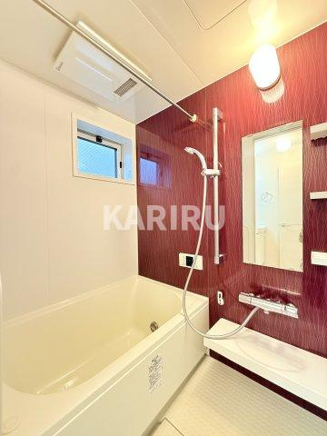 セジュール谷町六丁目の浴室