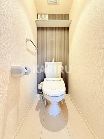 セジュール谷町六丁目のトイレ