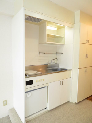 【キッチン】 | シルバープラザ五反田