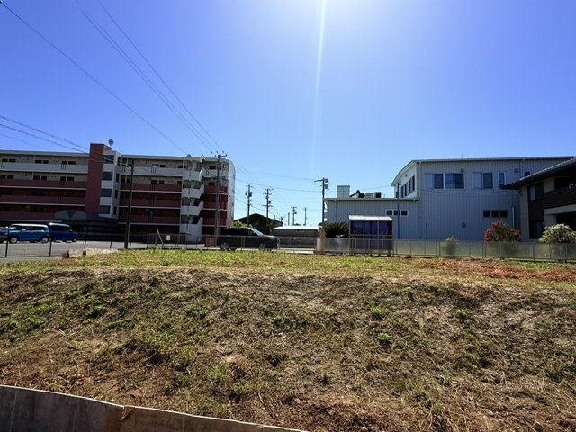 常滑市港町4丁目　B区画　売地の外観