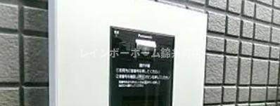 ビレッタ千住元町のセキュリティ