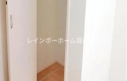 ビレッタ千住元町の収納