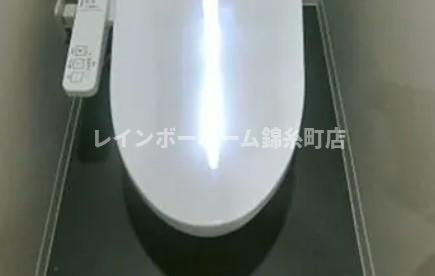 ビレッタ千住元町のトイレ