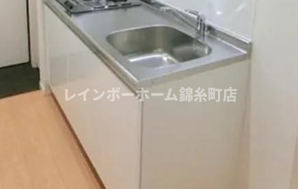 ビレッタ千住元町のキッチン