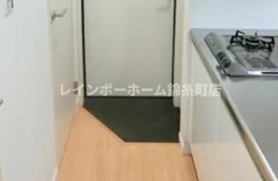 ビレッタ千住元町の玄関
