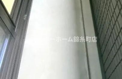 ビレッタ千住元町のバルコニー