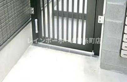 ビレッタ千住元町のエントランス