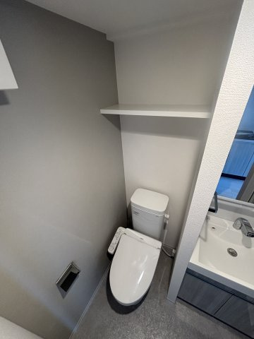 S-RESIDENCE原木中山azureのトイレ