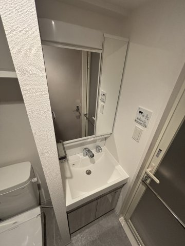 S-RESIDENCE原木中山azureの独立洗面台