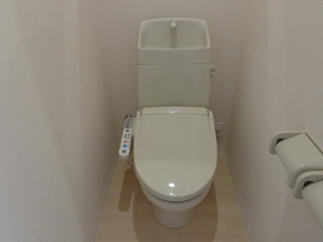 カーサ・ベルデのトイレ|シャワー付トイレ