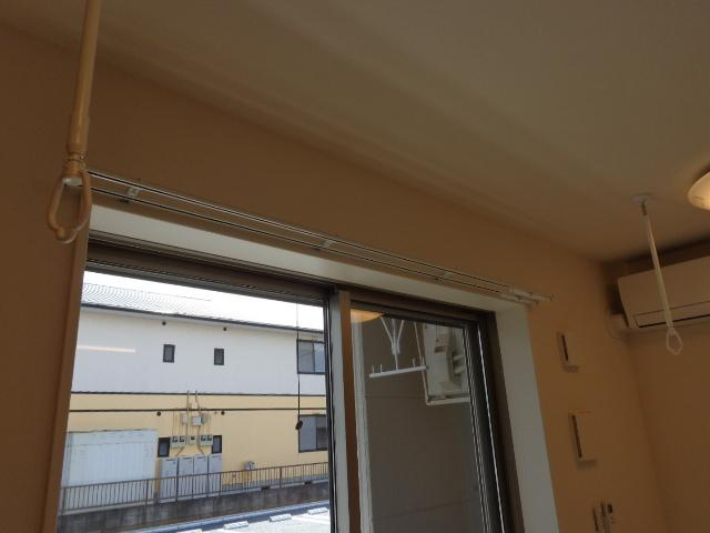 カーサ・ベルデの設備|室内物干し