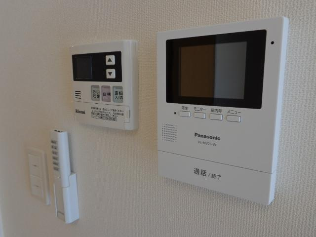 カーサ・ベルデのセキュリティ|カメラ付インターホン