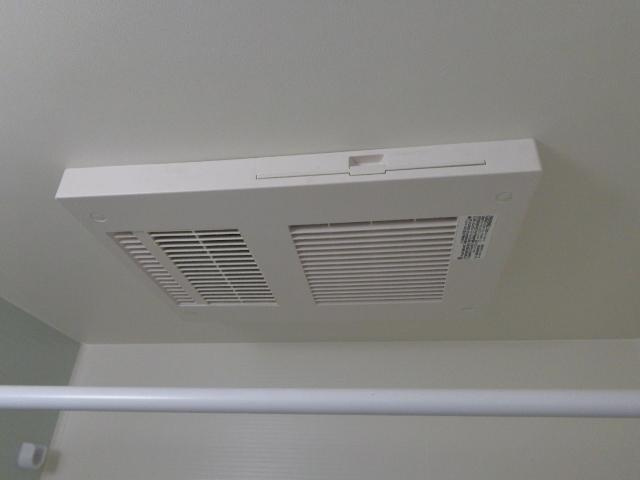 カーサ・ベルデの設備|浴室乾燥機