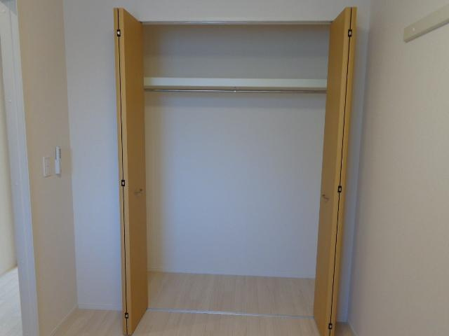 カーサ・ベルデの収納|クローゼット