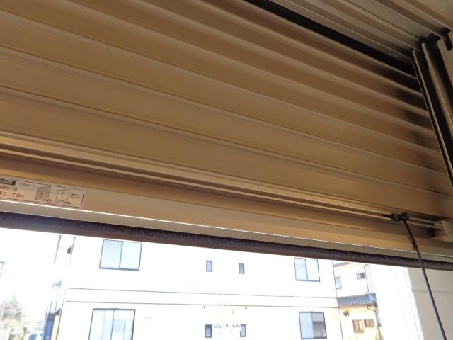 カーサ・ベルデのその他|シャッター