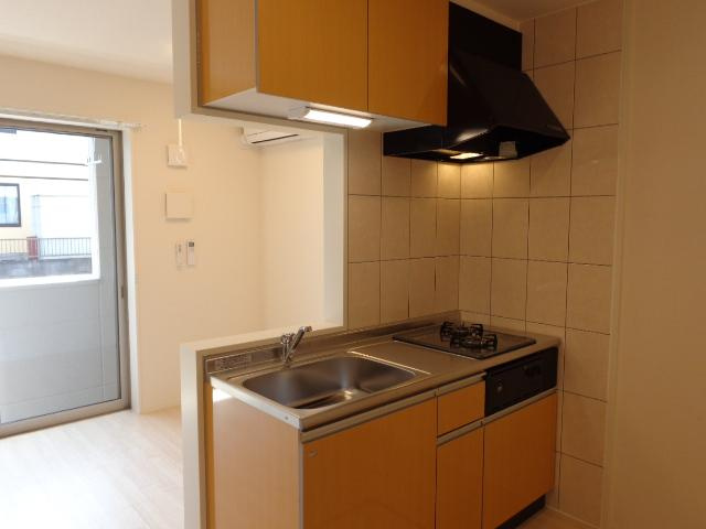 カーサ・ベルデのキッチン|キッチン