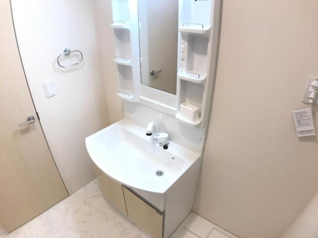 フレシールの独立洗面台|洗髪洗面化粧台