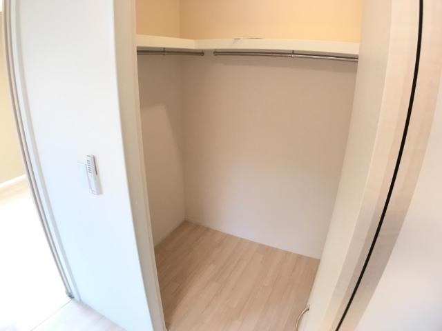 フレシールの収納|クローゼット