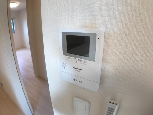 フレシールのセキュリティ|カメラ付インターホン