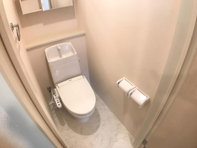 フレシールのトイレ|シャワー付トイレ