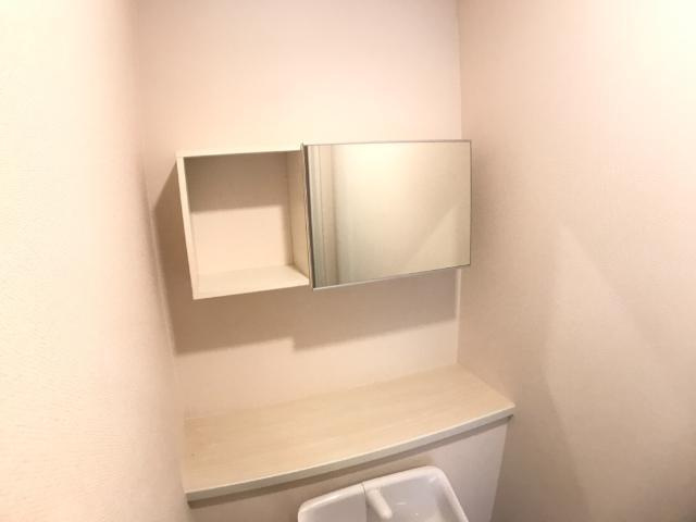フレシールのトイレ|トイレ収納